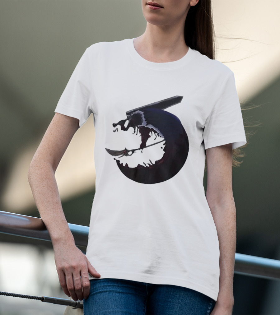 God’s Hand Remaster Dark Knight Sword Eclipse T-Shirt
