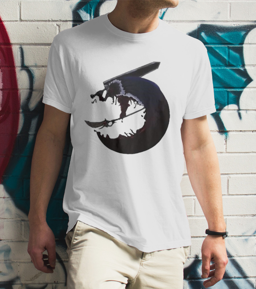 God’s Hand Remaster Dark Knight Sword Eclipse T-Shirt