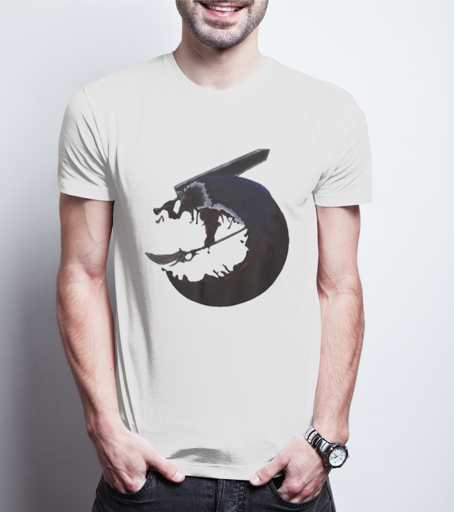 God’s Hand Remaster Dark Knight Sword Eclipse T-Shirt