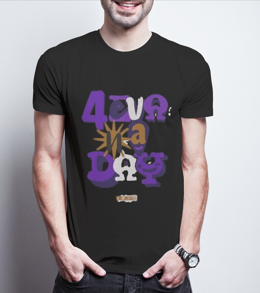 Big Krit Shop Big K.R.I.T. 4Eva N A Day 4Eva Script T-Shirt