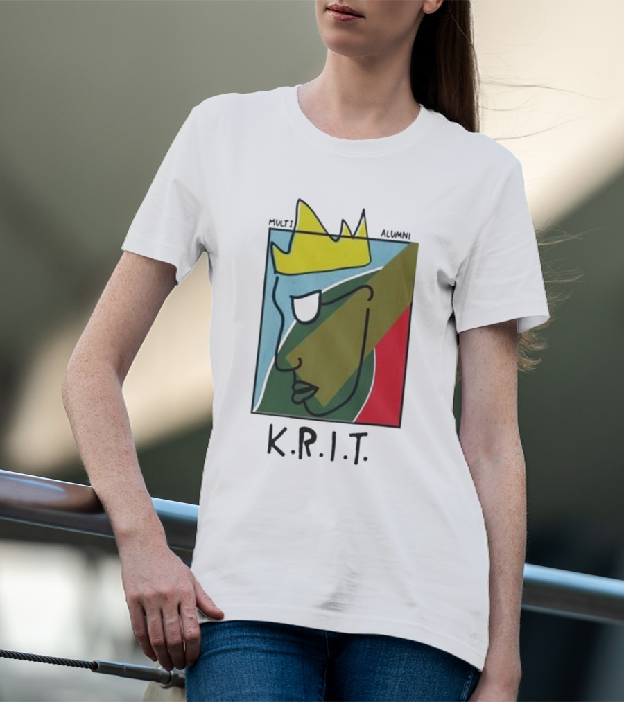 Big K.R.I.T. Radio Raheem K.R.I.T. Iconic Minimalist Crown T-Shirt