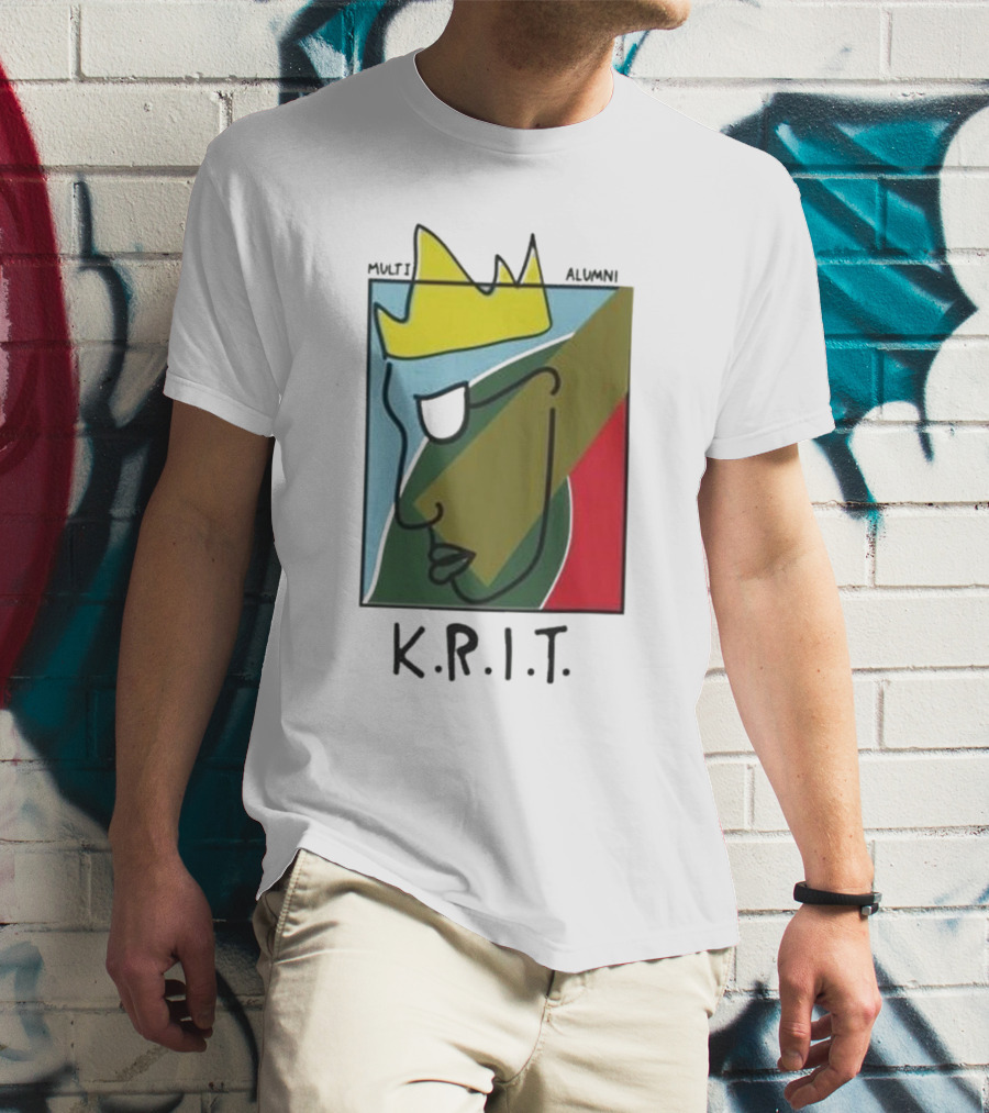 Big K.R.I.T. Radio Raheem K.R.I.T. Iconic Minimalist Crown T-Shirt
