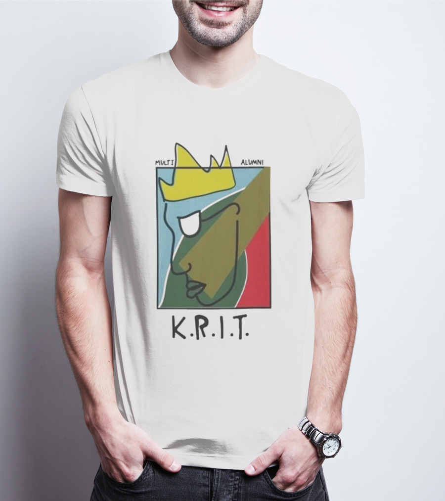 Big K.R.I.T. Radio Raheem K.R.I.T. Iconic Minimalist Crown T-Shirt