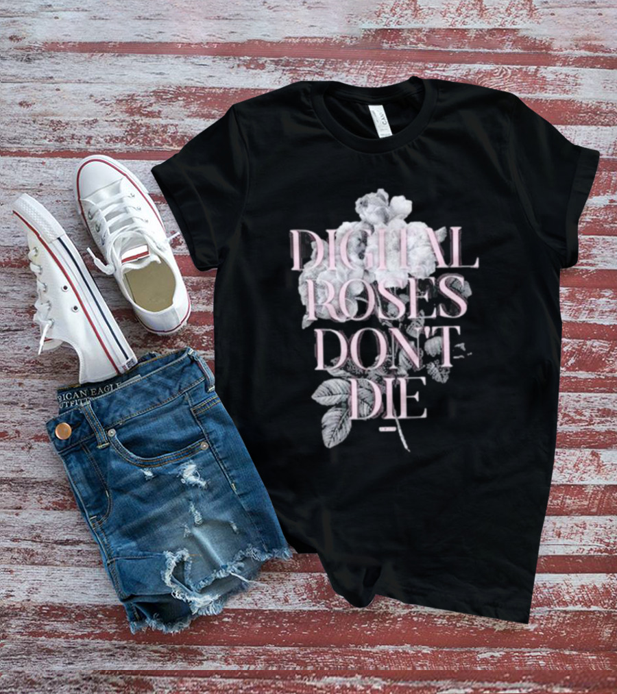Big Krit Shop Big K.R.I.T. Digital Roses Don't Die T-Shirt