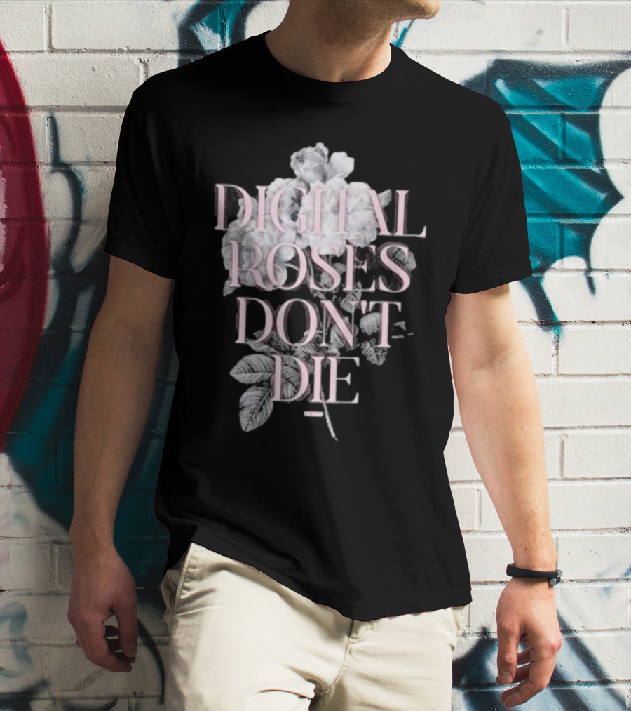 Big Krit Shop Big K.R.I.T. Digital Roses Don't Die T-Shirt