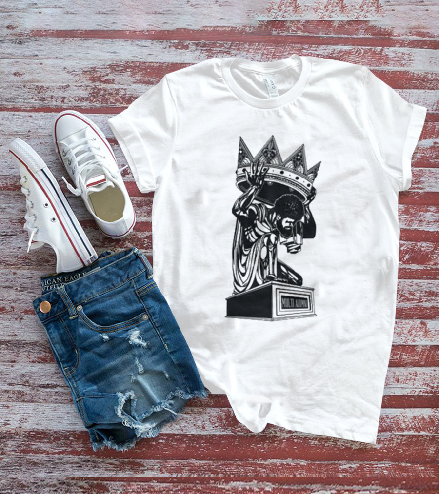 Big Krit Strong Man South Alumni Popover T-Shirt