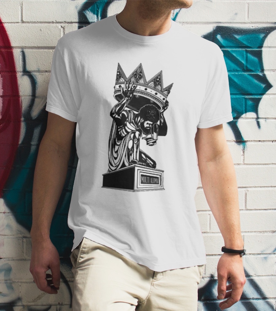 Big Krit Strong Man South Alumni Popover T-Shirt