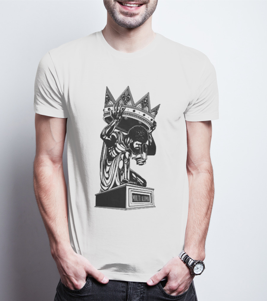 Big Krit Strong Man South Alumni Popover T-Shirt
