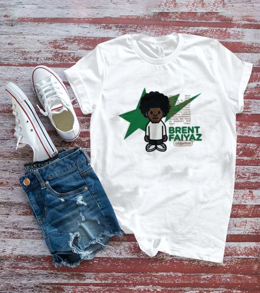 Brent Faiyaz Cold Prints Babymilo Star T-Shirt