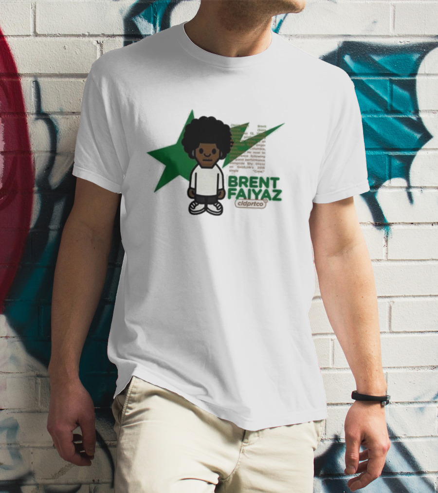 Brent Faiyaz Cold Prints Babymilo Star T-Shirt