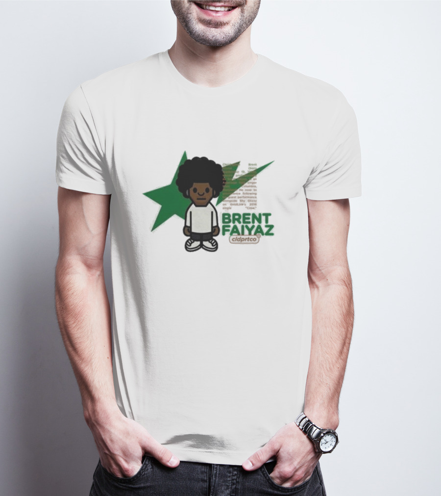 Brent Faiyaz Cold Prints Babymilo Star T-Shirt