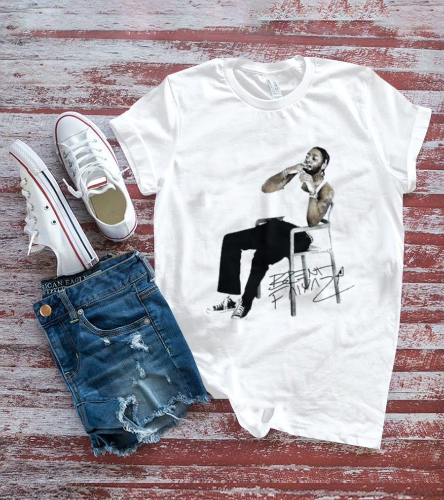 Brent Signature Top Relaxed Chair Pose T-Shirt