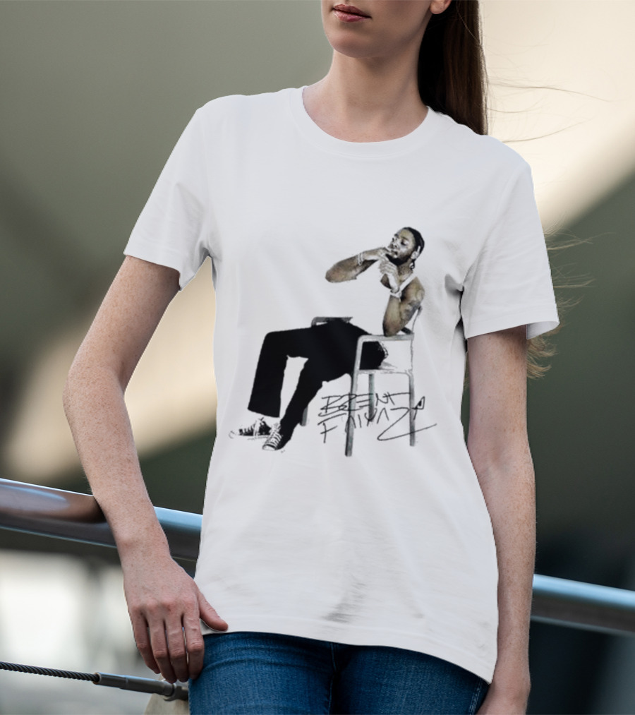 Brent Signature Top Relaxed Chair Pose T-Shirt