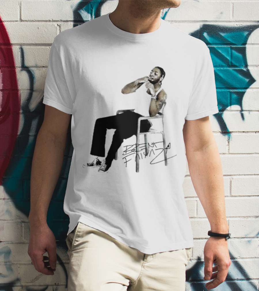 Brent Signature Top Relaxed Chair Pose T-Shirt