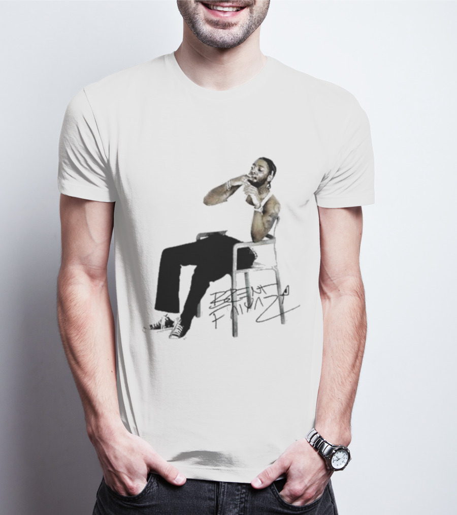 Brent Signature Top Relaxed Chair Pose T-Shirt