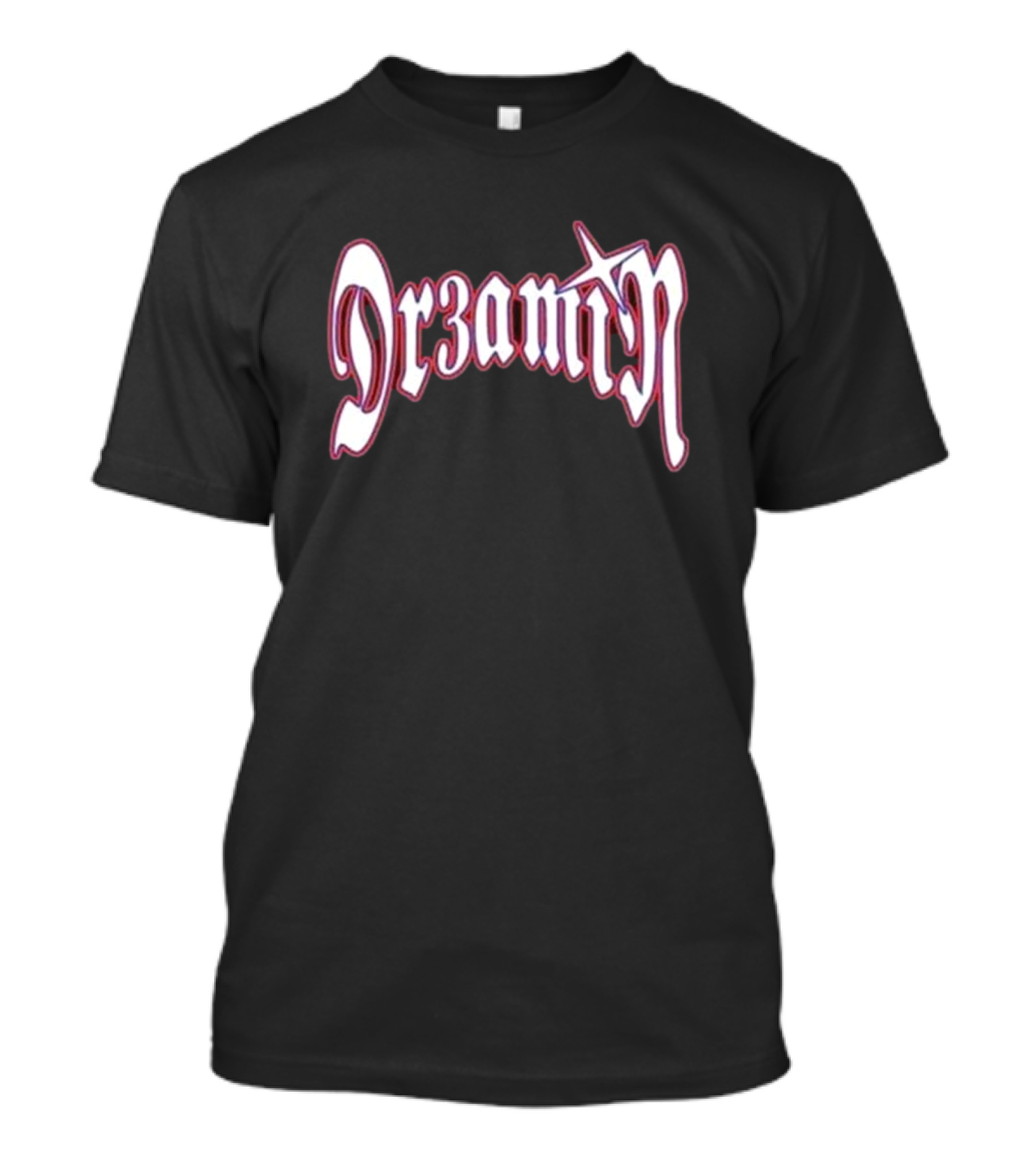 Clix Merch Rwb Clix Dr3amin Dr3amin Star Lettering T-Shirt