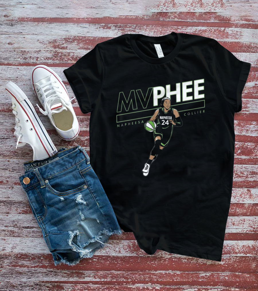 Napheesa Collier Mvphee 24 Basketball Player T-Shirt