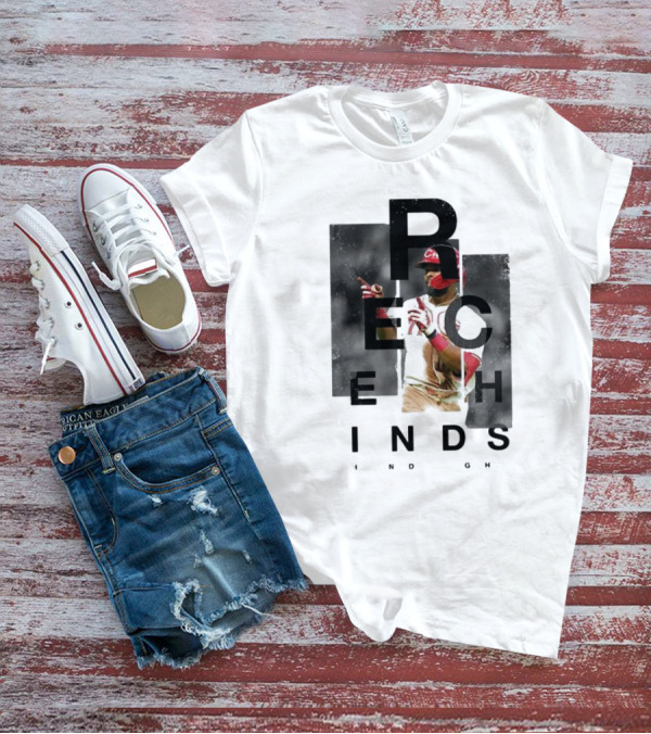 Rece Hinds Hindsight Baseball Player T-Shirt