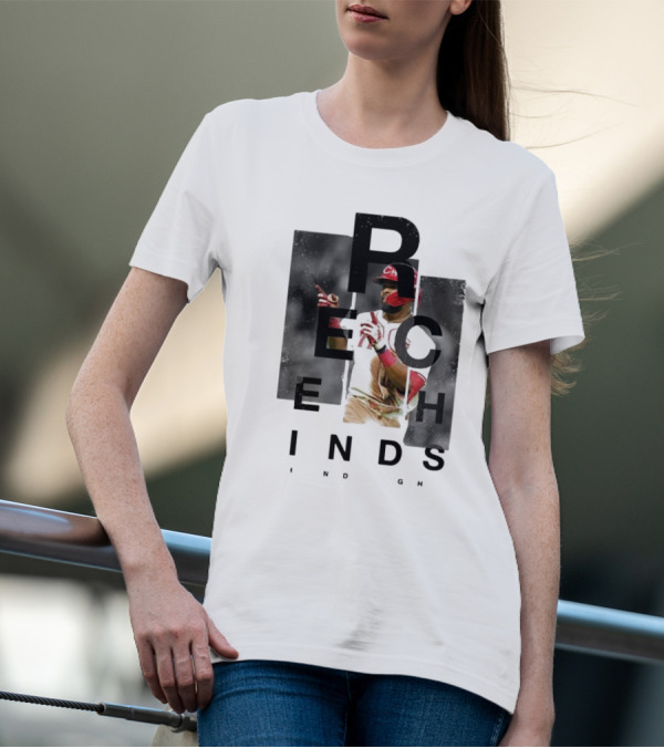 Rece Hinds Hindsight Baseball Player T-Shirt
