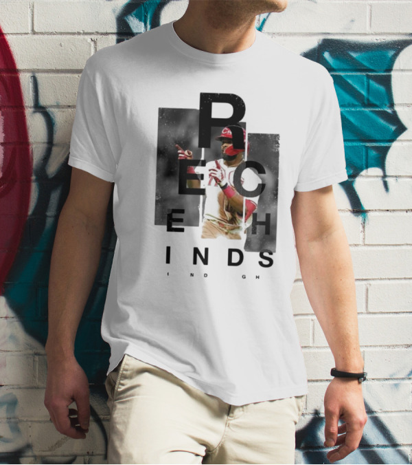 Rece Hinds Hindsight Baseball Player T-Shirt