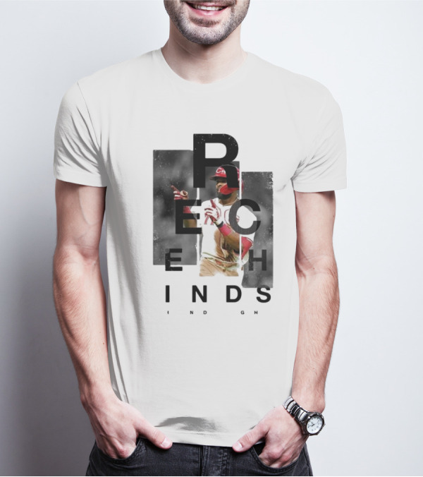 Rece Hinds Hindsight Baseball Player T-Shirt