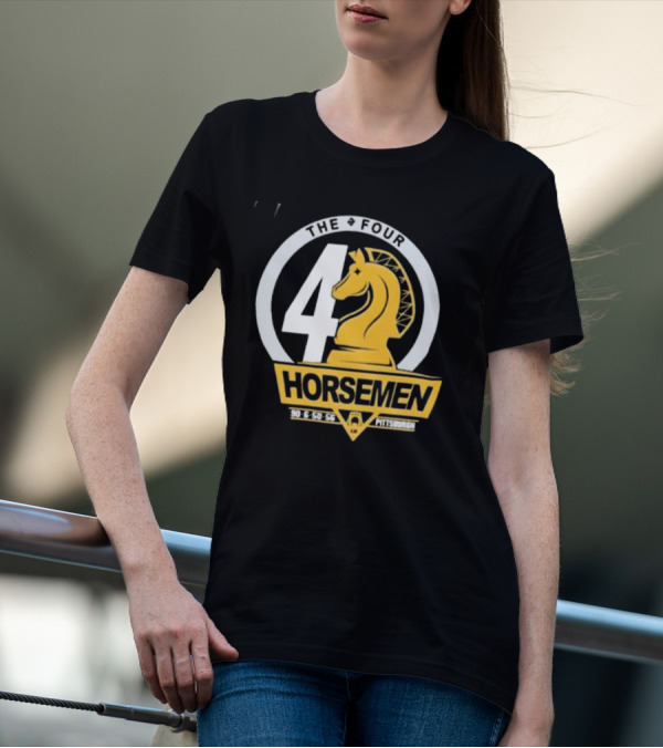 The Four Horsemen 90 6 50 56 Pittsburgh T-Shirt