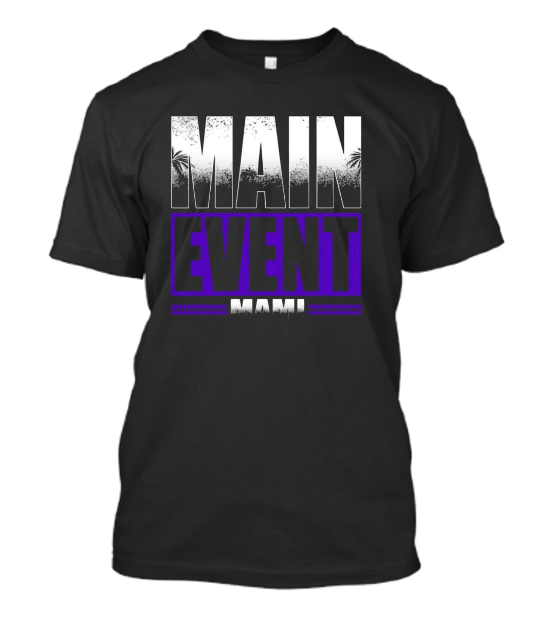 Main Event Mami 2024 WWE Wrestling Fan T-Shirt