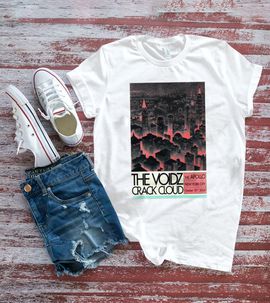 The Voidz Crack Cloud The Apollo New York City October 18th T-Shirt