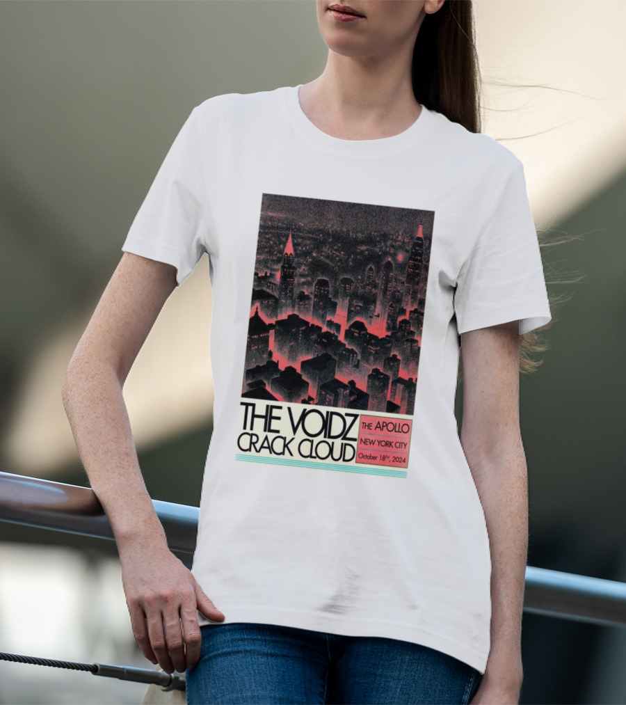 The Voidz Crack Cloud The Apollo New York City October 18th T-Shirt