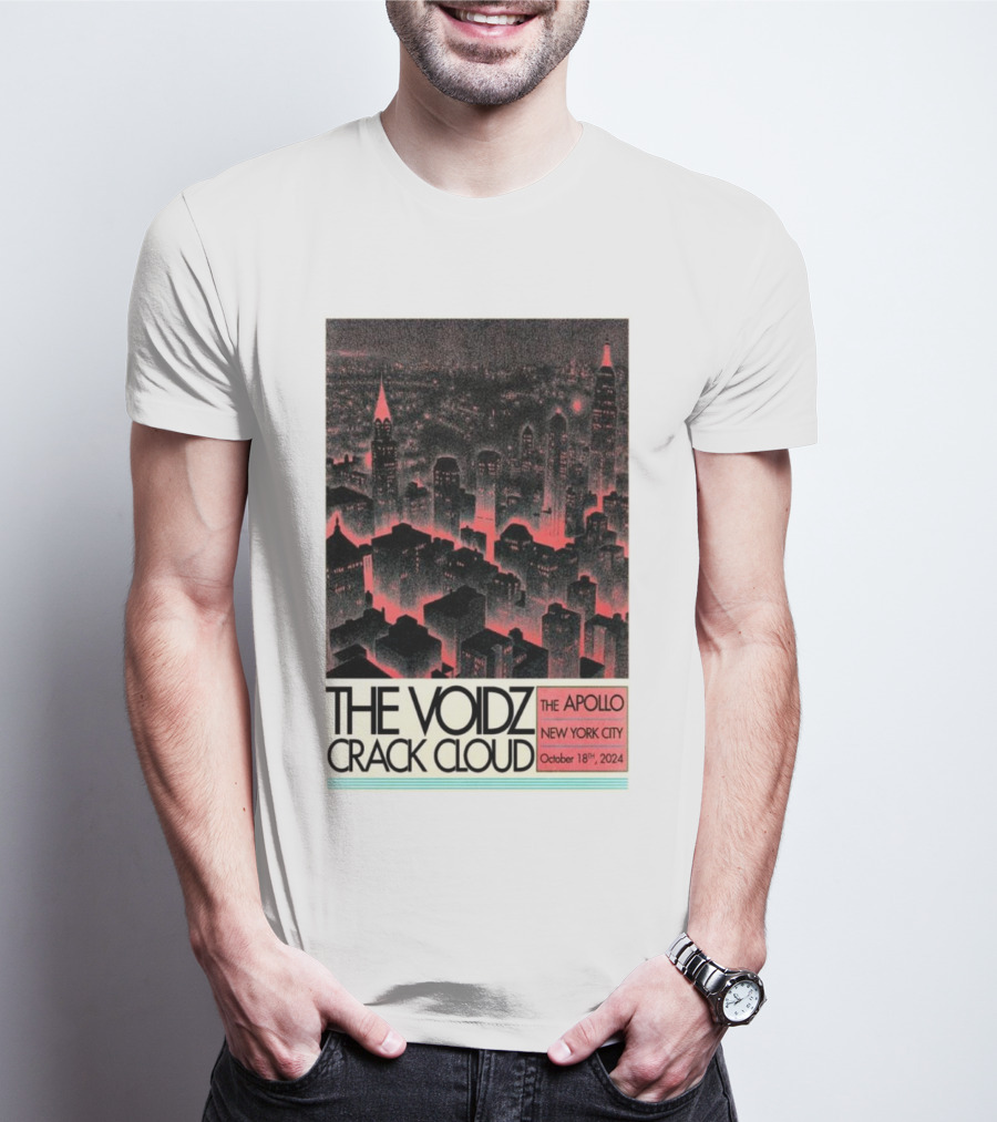 The Voidz Crack Cloud The Apollo New York City October 18th T-Shirt