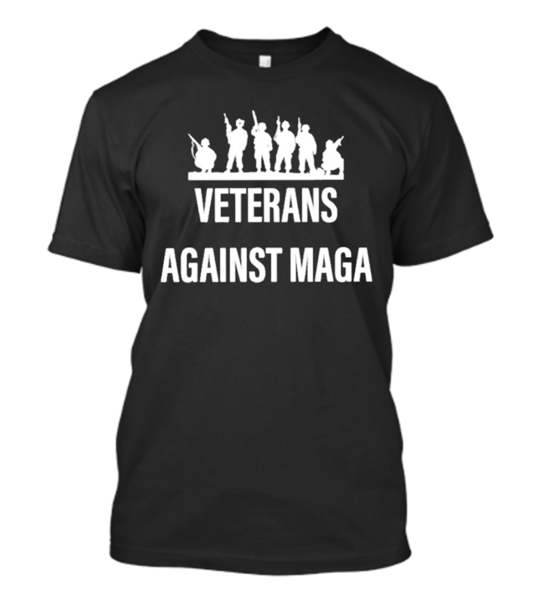 Veterans Against Maga Soldiers T-Shirt