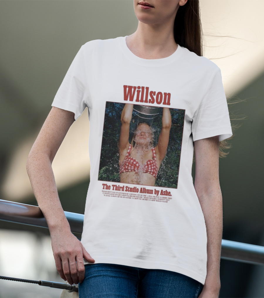 Willson The Third Studio Album By Ashe T-Shirt