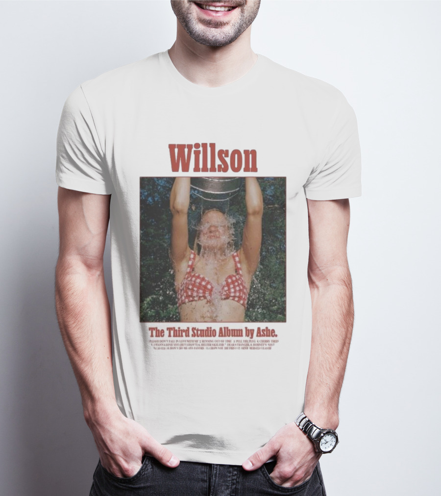 Willson The Third Studio Album By Ashe T-Shirt