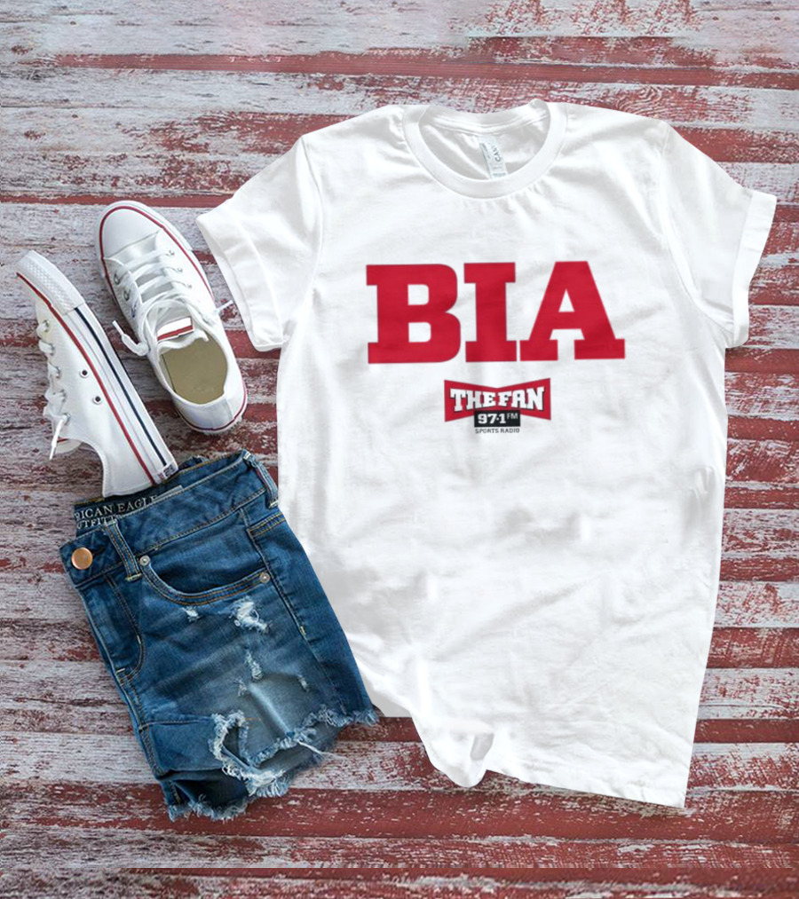 97.1 The Fan BIA Sports Network T-Shirt
