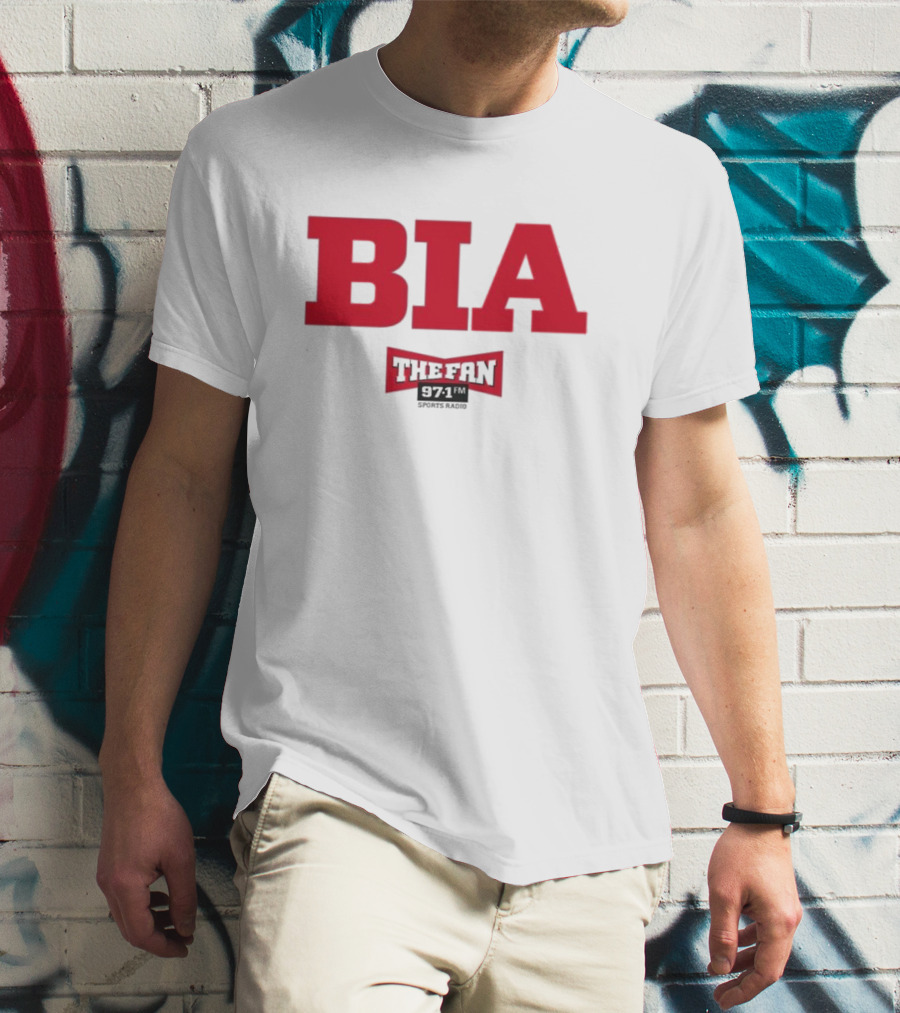 97.1 The Fan BIA Sports Network T-Shirt