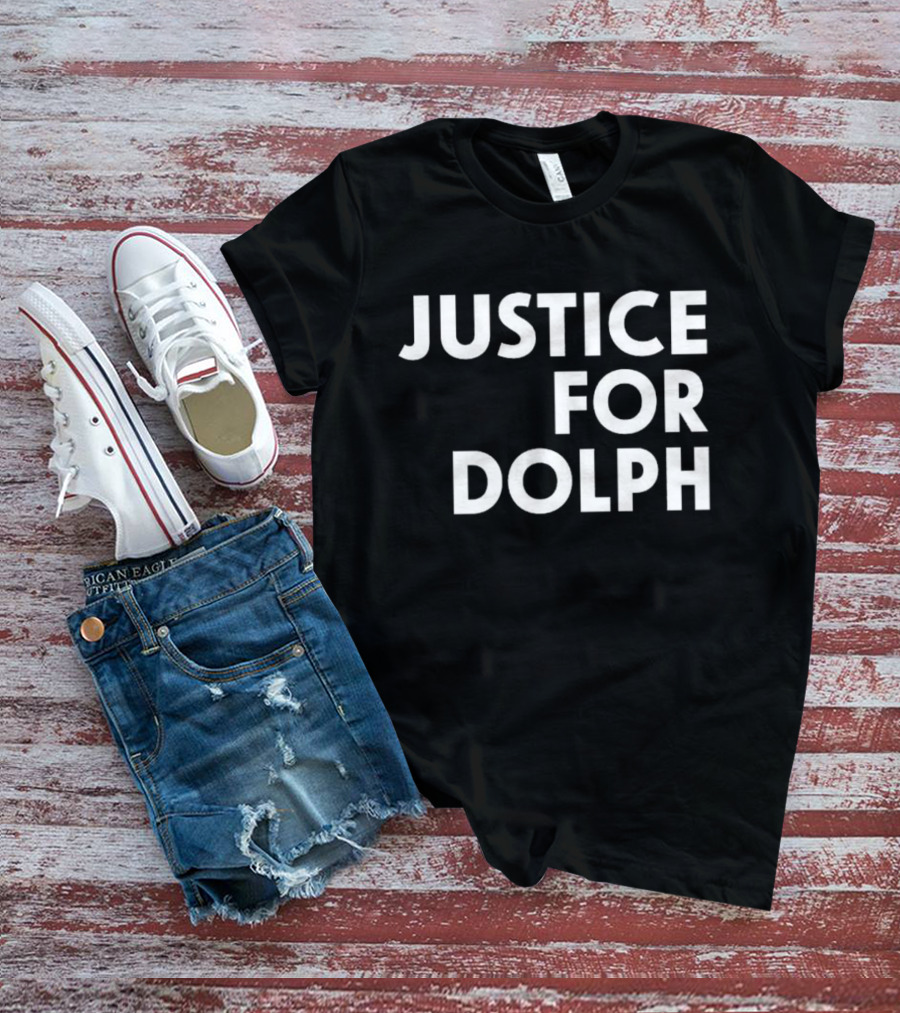 Black Men Deserve To Grow Old Justice For Dolph T-Shirt