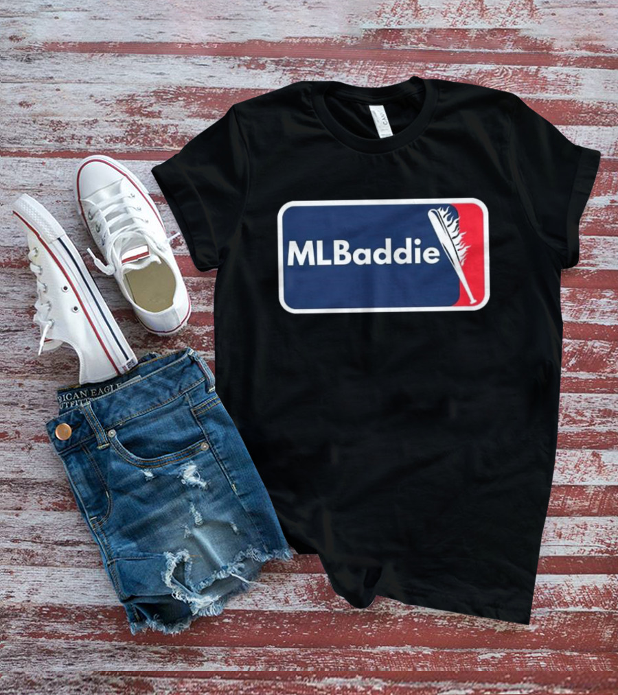 Emily The Baseball Girly MLBaddie T-Shirt