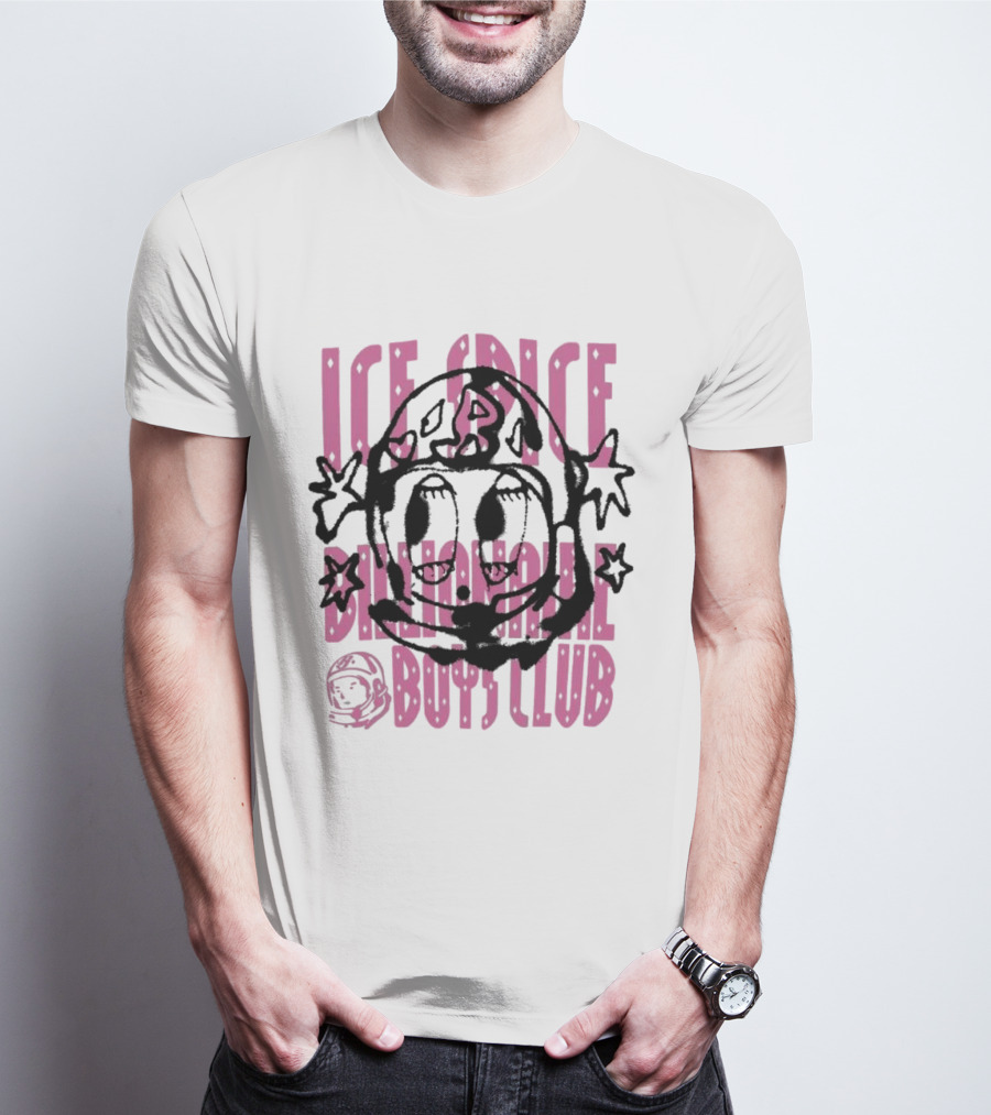Ice Spice Billionaire Boys Club Astronaut Graffiti Collab T-Shirt