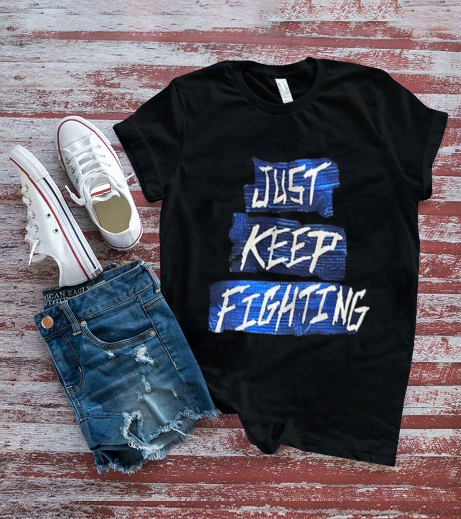 Kevin Owens Just Keep Fighting His Mama Kicked Out Merchandise T-Shirt