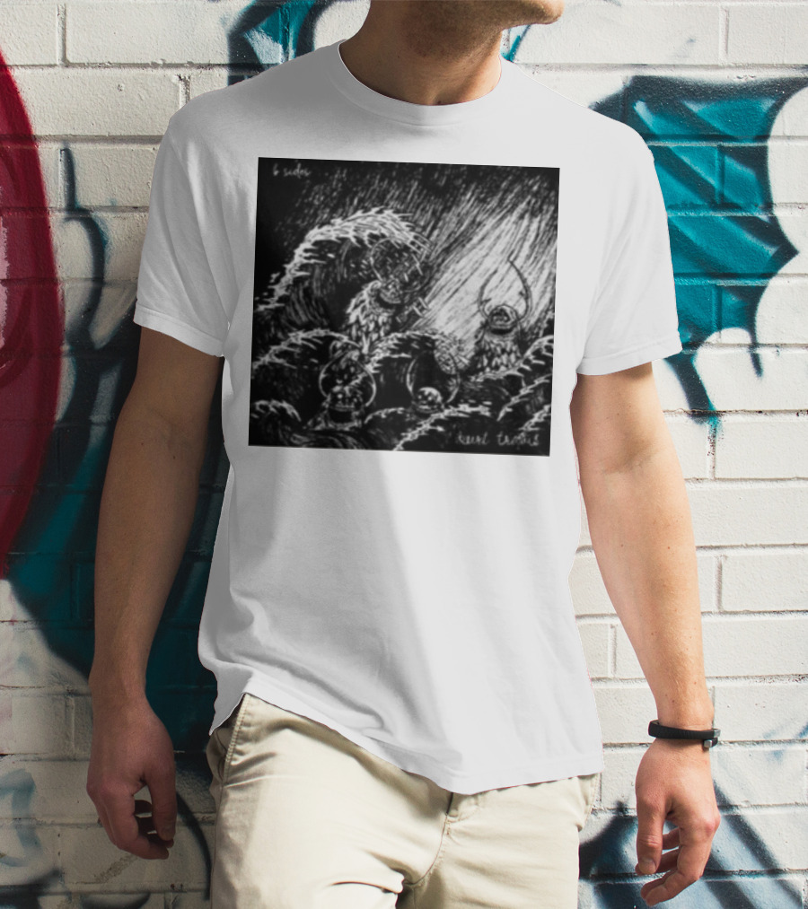 Kurt Travis B Sides Ocean Wave Creatures T-Shirt
