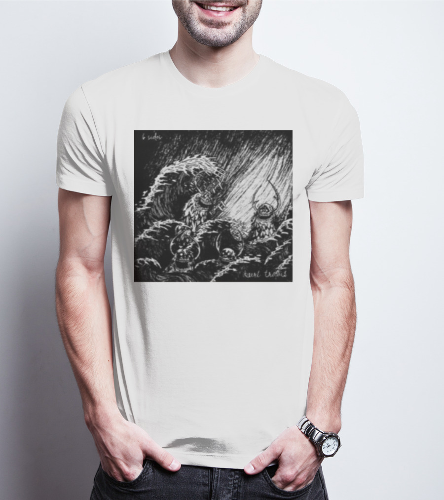 Kurt Travis B Sides Ocean Wave Creatures T-Shirt