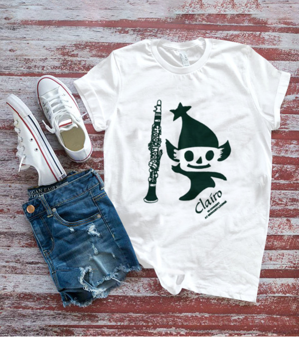Clairo Concert At Mercury Lounge Elf And Clarinet Star T-Shirt