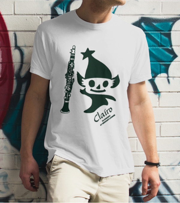 Clairo Concert At Mercury Lounge Elf And Clarinet Star T-Shirt