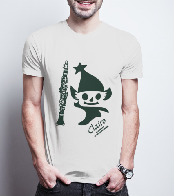 Clairo Concert At Mercury Lounge Elf And Clarinet Star T-Shirt