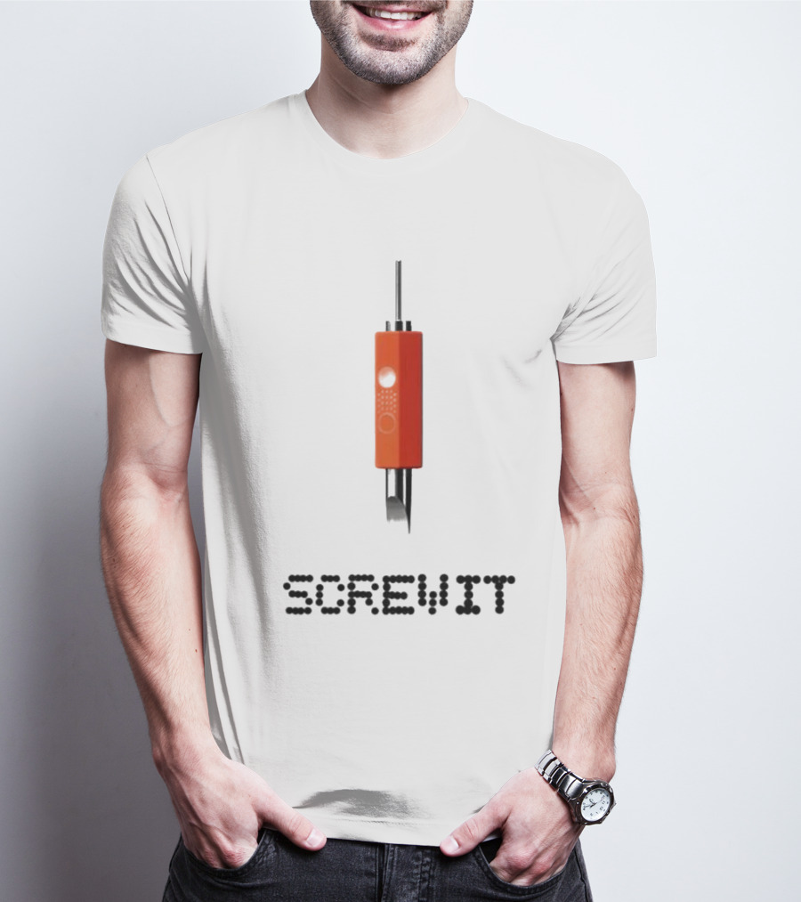 Screw It Orange Utility Tool Cmf By Nothing T-Shirt