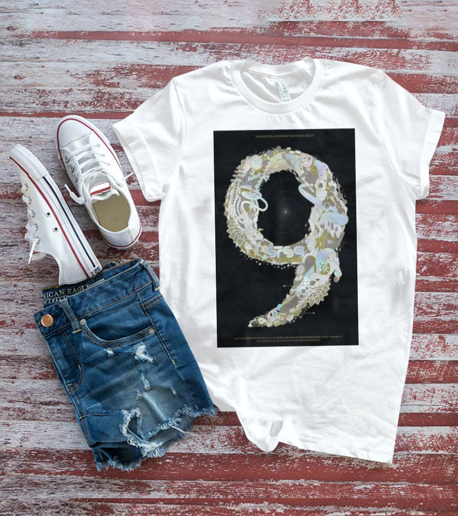 STS9 Transcend The Landscape Of Surrealistic Reality Ogden Theatre Denver July 19 T-Shirt