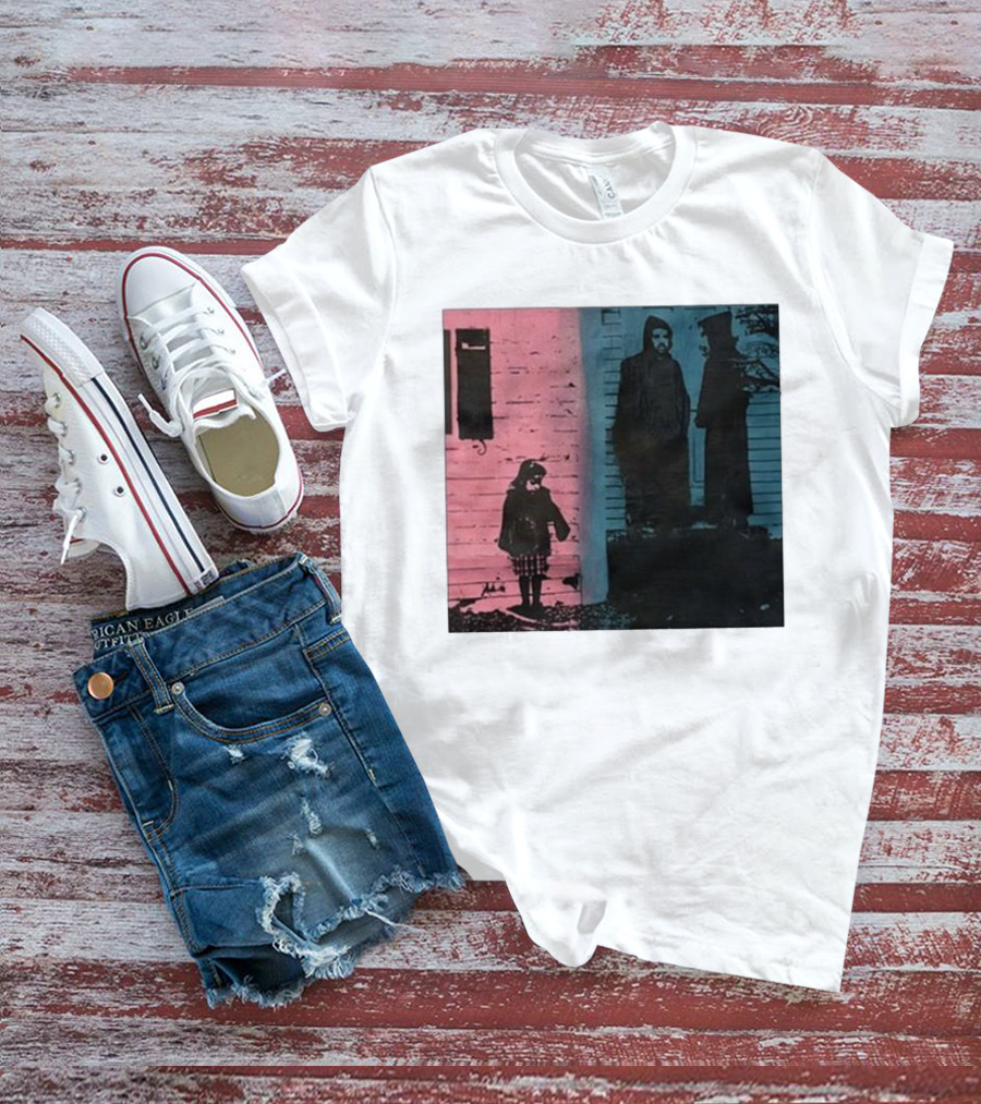 The Devil And 6God Are Raging Inside Me With Colorful Dual-Tone Hooded Figures And Child T-Shirt