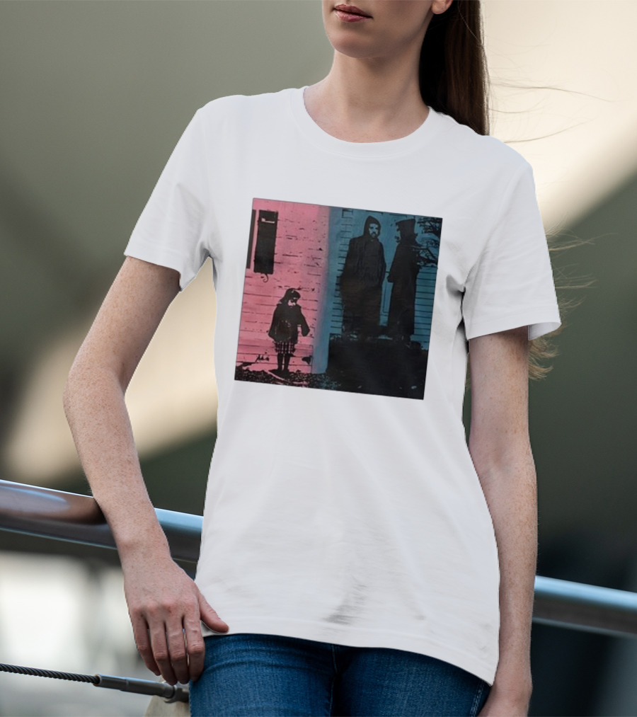 The Devil And 6God Are Raging Inside Me With Colorful Dual-Tone Hooded Figures And Child T-Shirt