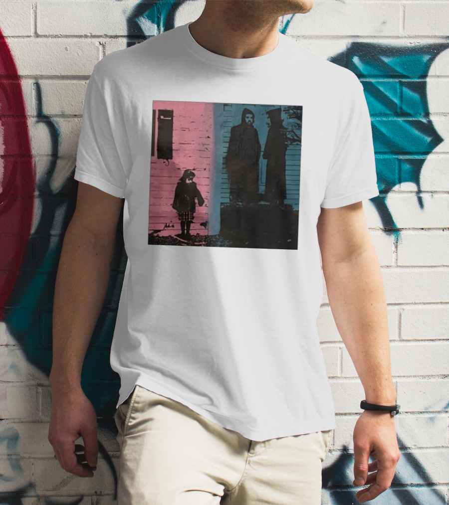 The Devil And 6God Are Raging Inside Me With Colorful Dual-Tone Hooded Figures And Child T-Shirt