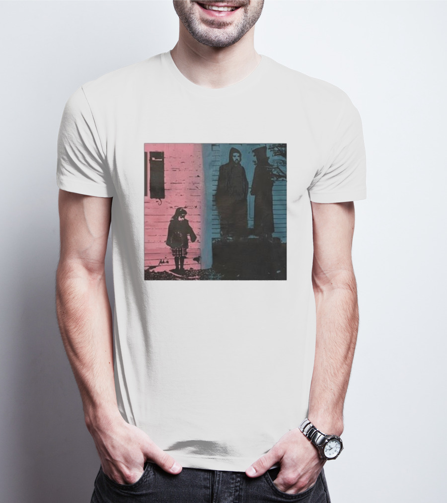 The Devil And 6God Are Raging Inside Me With Colorful Dual-Tone Hooded Figures And Child T-Shirt